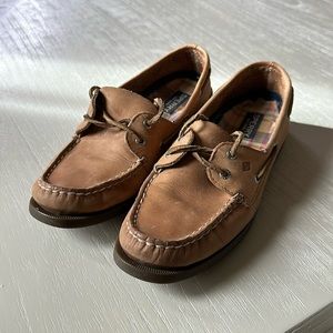 Gently worn top siders sperry women’s